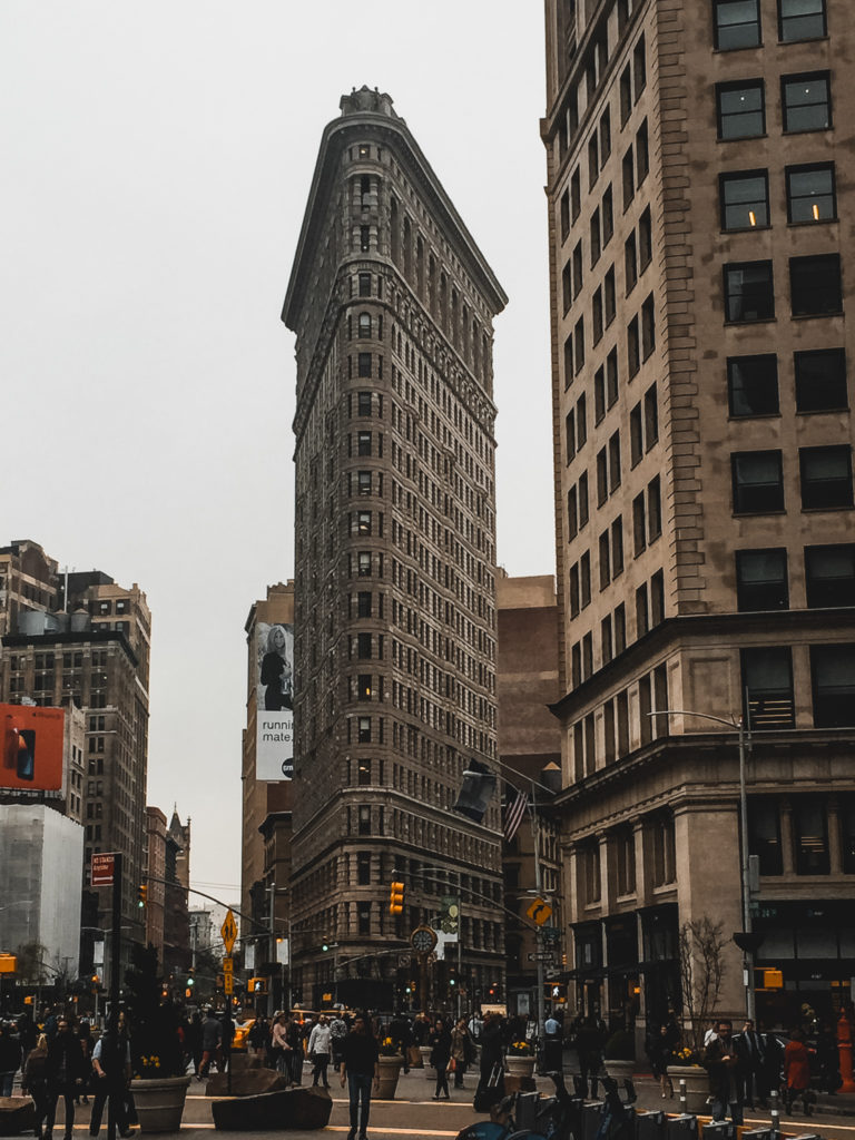 Flatiron Buliding, budynek w kształcie żelazka w Nowym Jorku