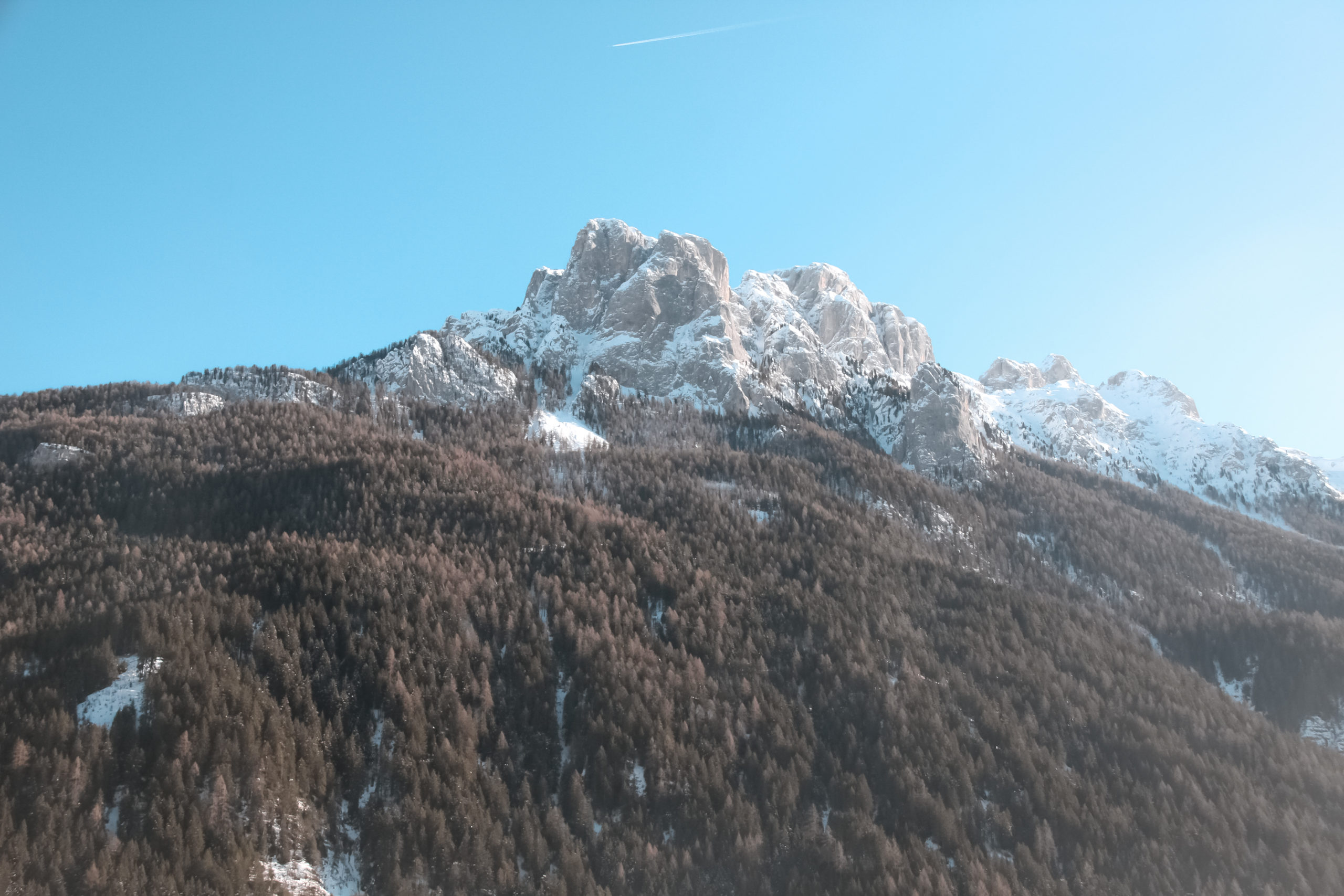 dolomity w vigo di fassa