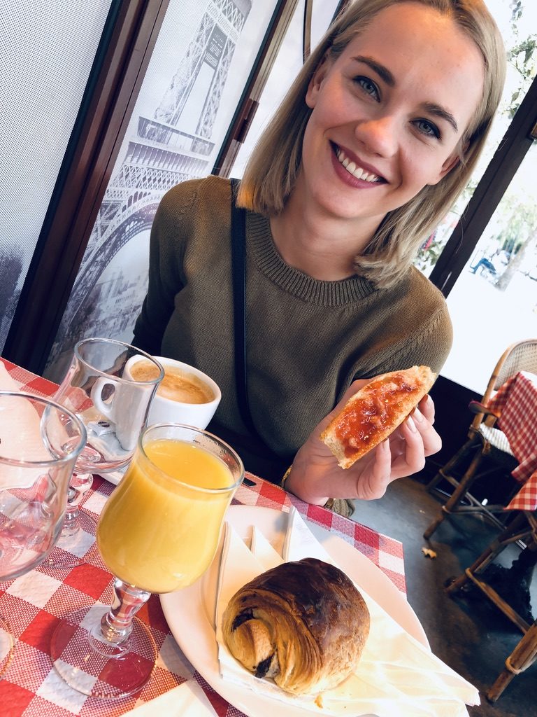 Śniadanie w Paryżu