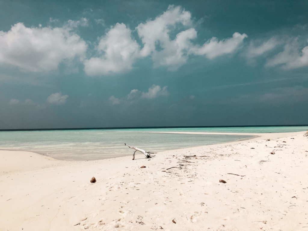 plaża na Malediwach