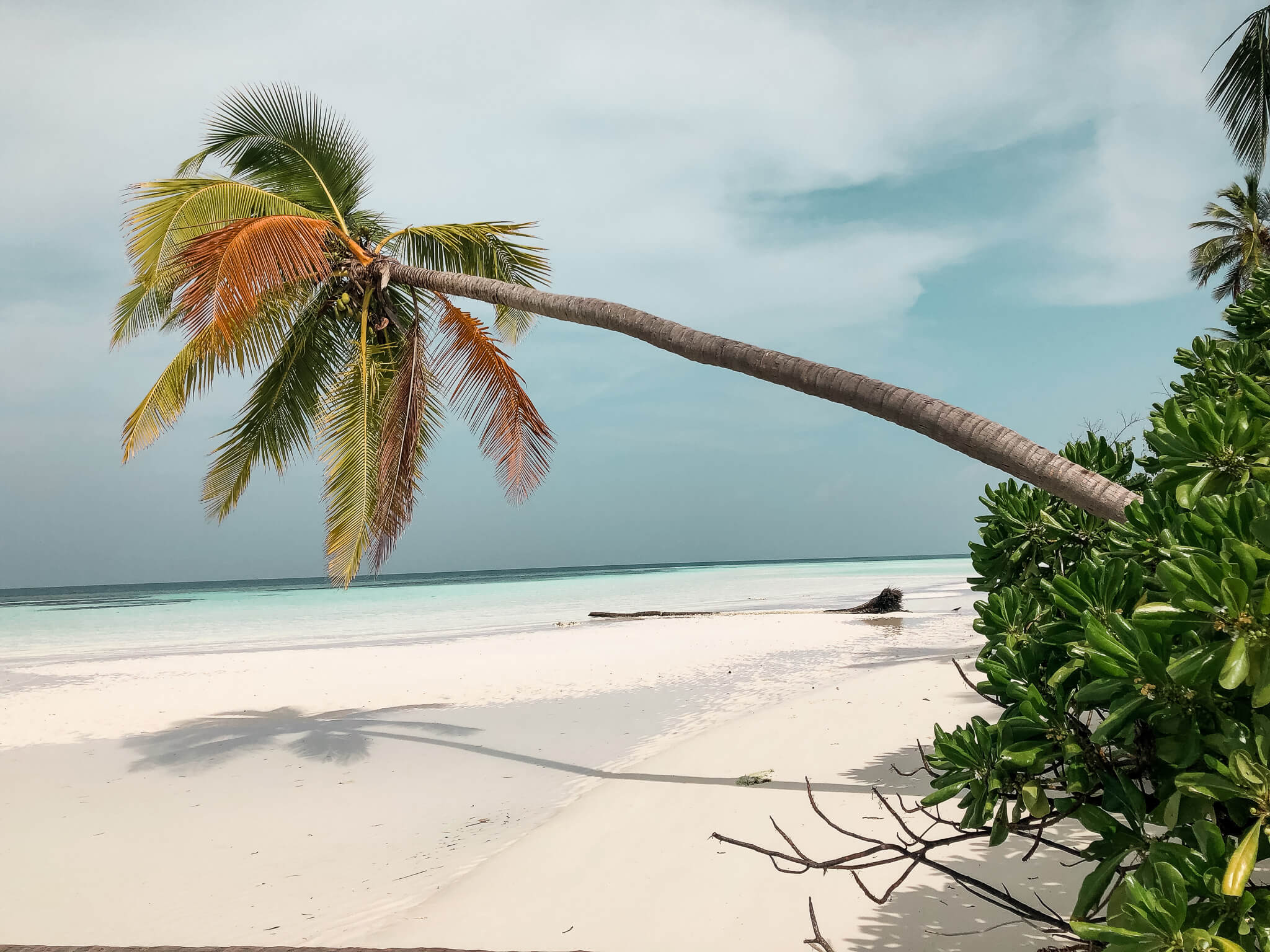 wakacje na Malediwach, plaża