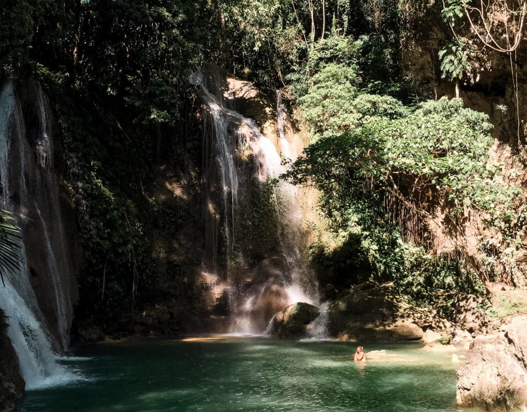 wodospad Bohol