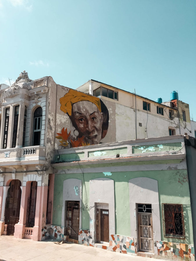 budynki na Kubie