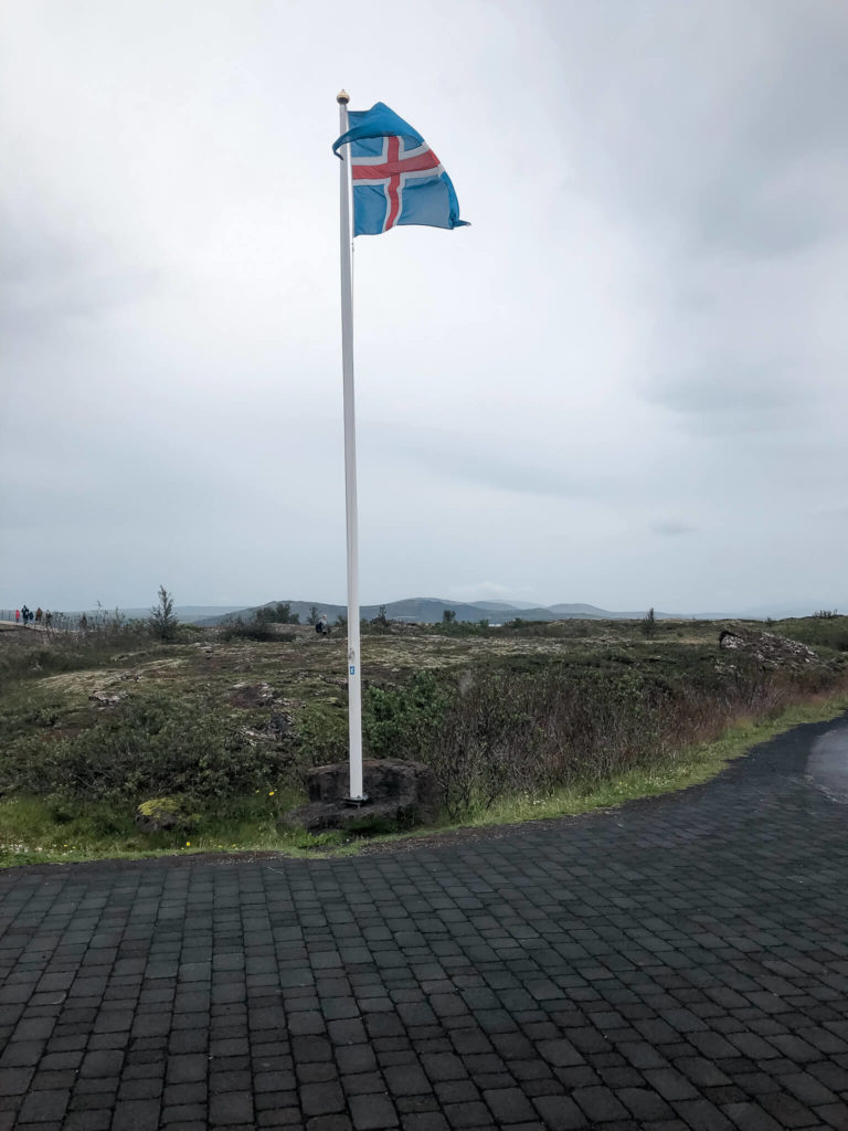 flaga Islandii