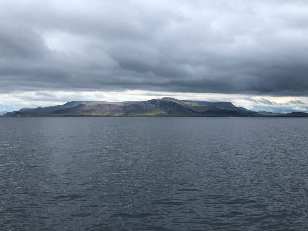 wyspa na oceanie Islandia
