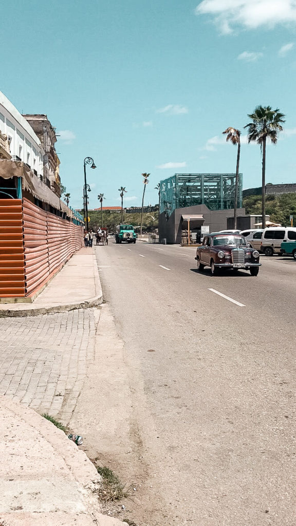 ulice w Hawanie