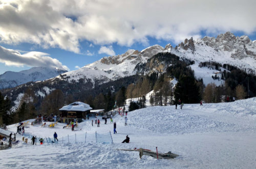 Vigo di Fassa stoki narciarskie